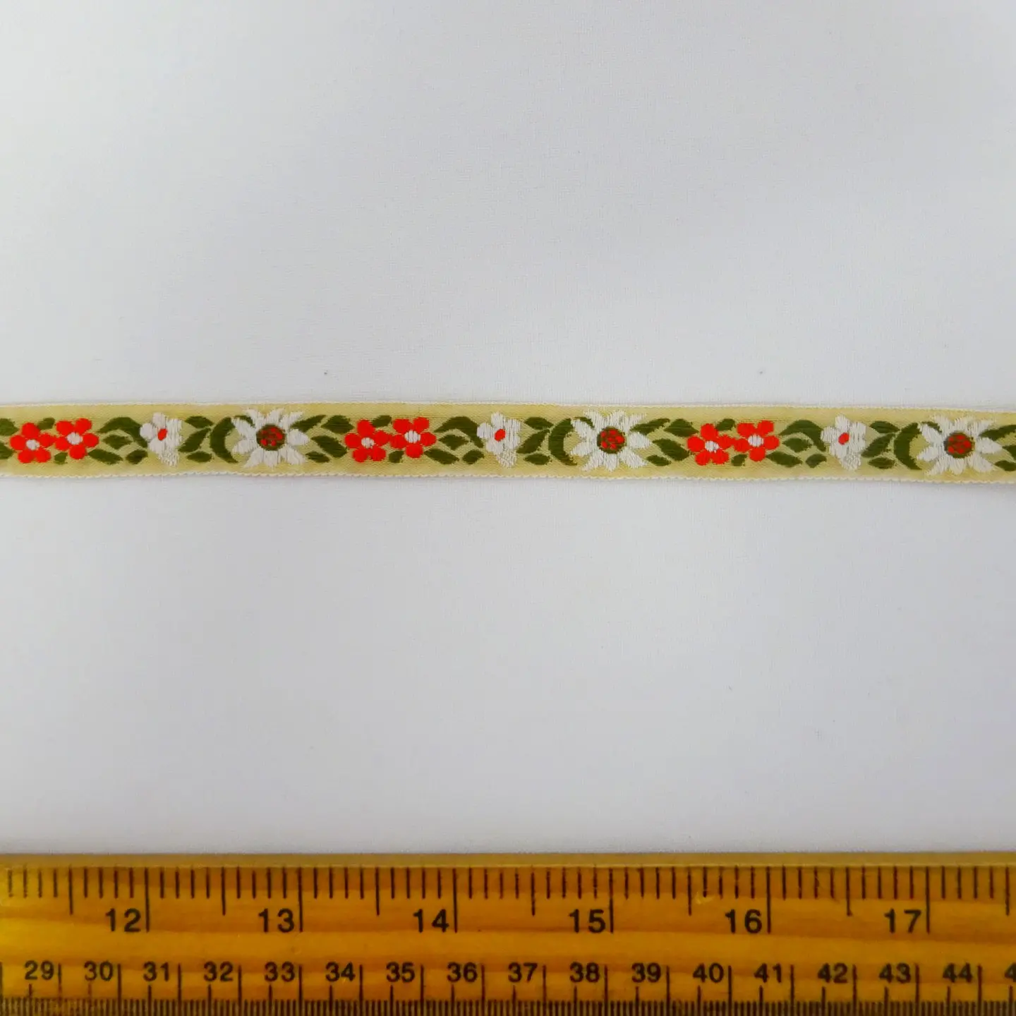 Braid Trimming Tape 12mm Edelweiss Beige
