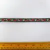 Braid Trimming Tape 1cm Florence Black Pink