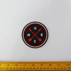 Sew On Motif Compass