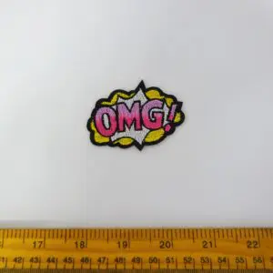 Sew On Motif OMG!