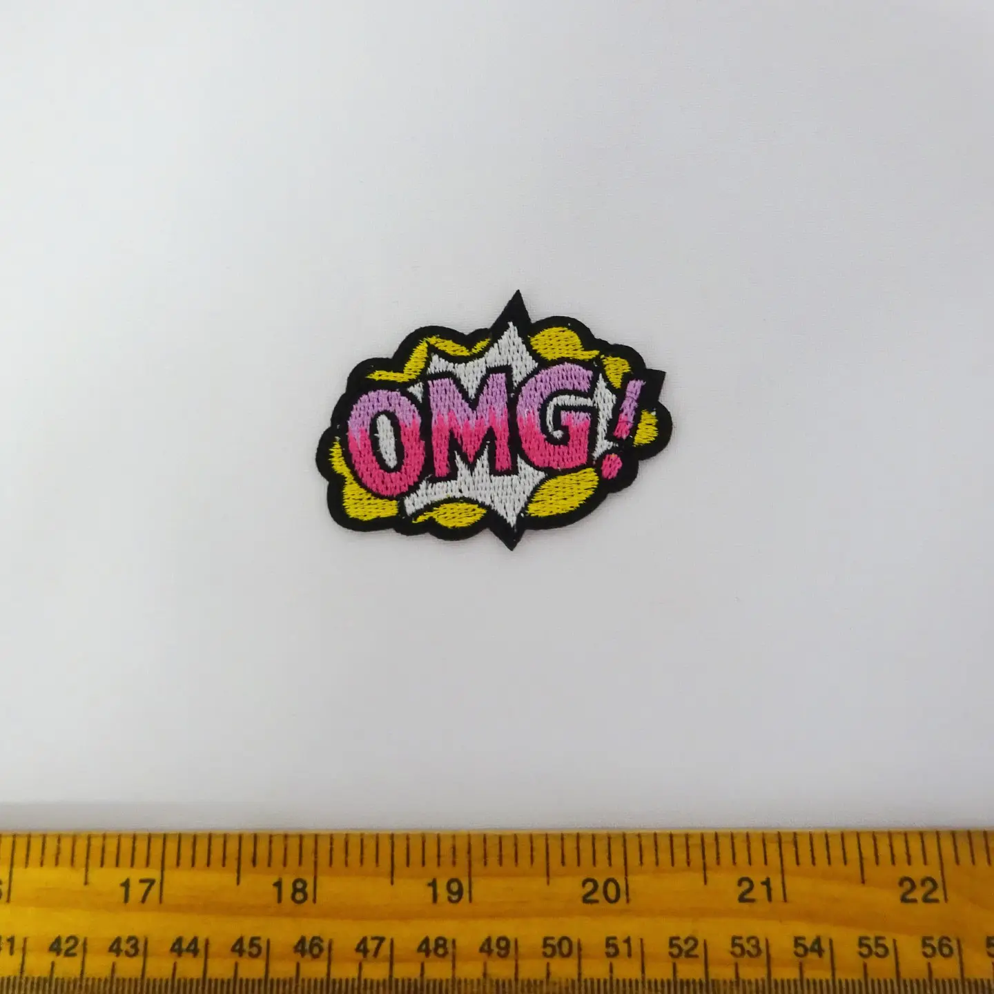 Sew On Motif OMG!