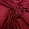 Jersey Fabric Polyester Silky Plain Classic Wine