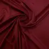 Jersey Fabric Polyester Silky Plain Oxblood Wine