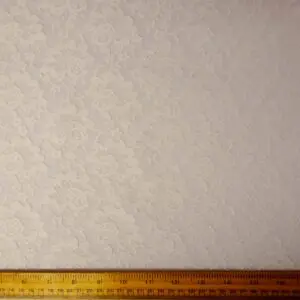 Lace Fabric Graceful Ivory