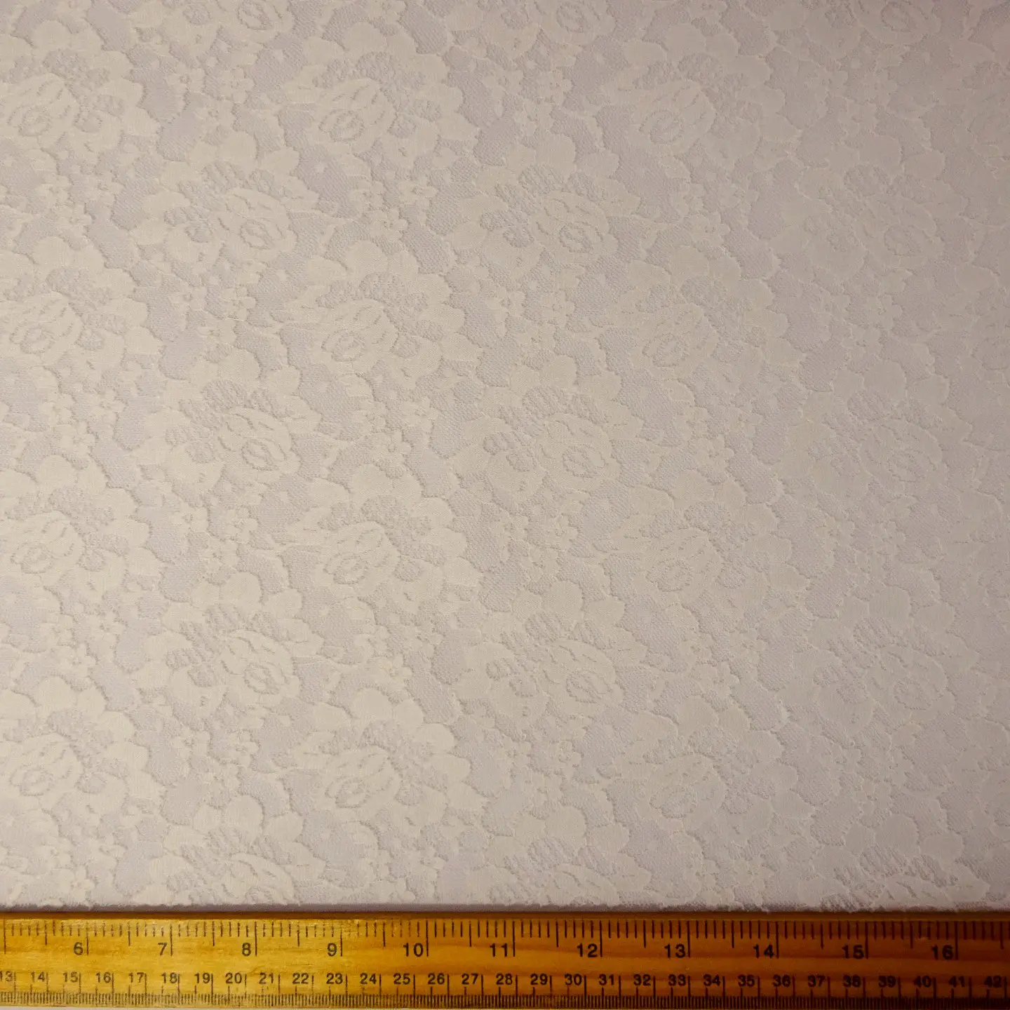 Lace Fabric Graceful Ivory
