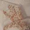 Lace Fabric Graceful Ivory