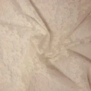 Lace Fabric Graceful Ivory