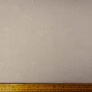 Lace Fabric Delicate Pansy Ivory