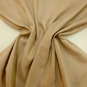 Linen Mix Fabric Classic Linen Blended With Bamboo Viscose Oatmeal Natural