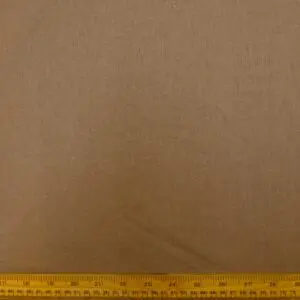 Linen Mix Fabric Classic Linen Blended With Bamboo Viscose Mocha Brown