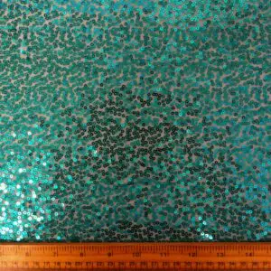 Sequin Blitz Fabric Jade