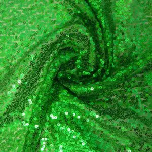 Sequin Blitz Fabric Emerald