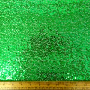 Sequin Blitz Fabric Emerald