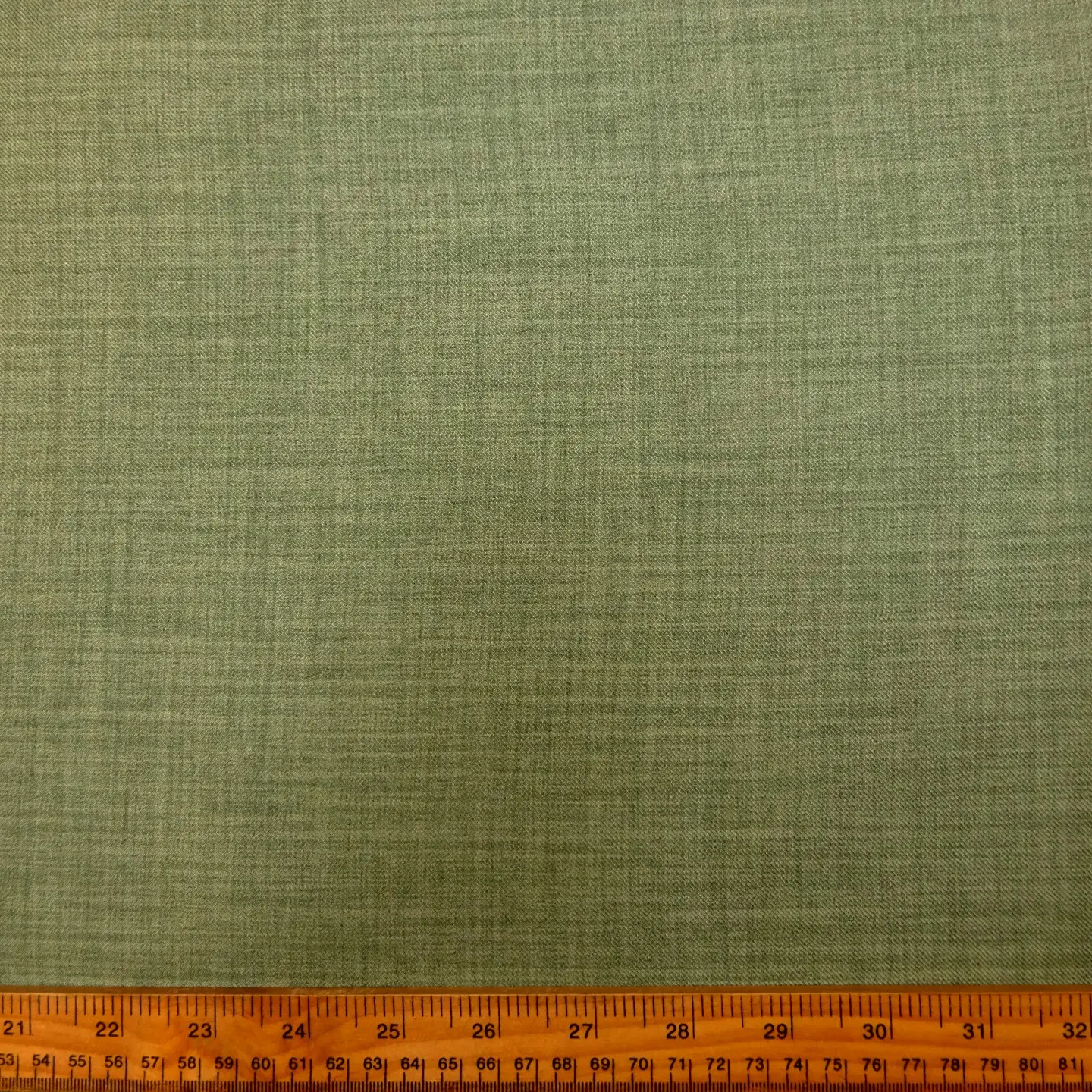 Suiting Fabric Soft Finish Melange Sage