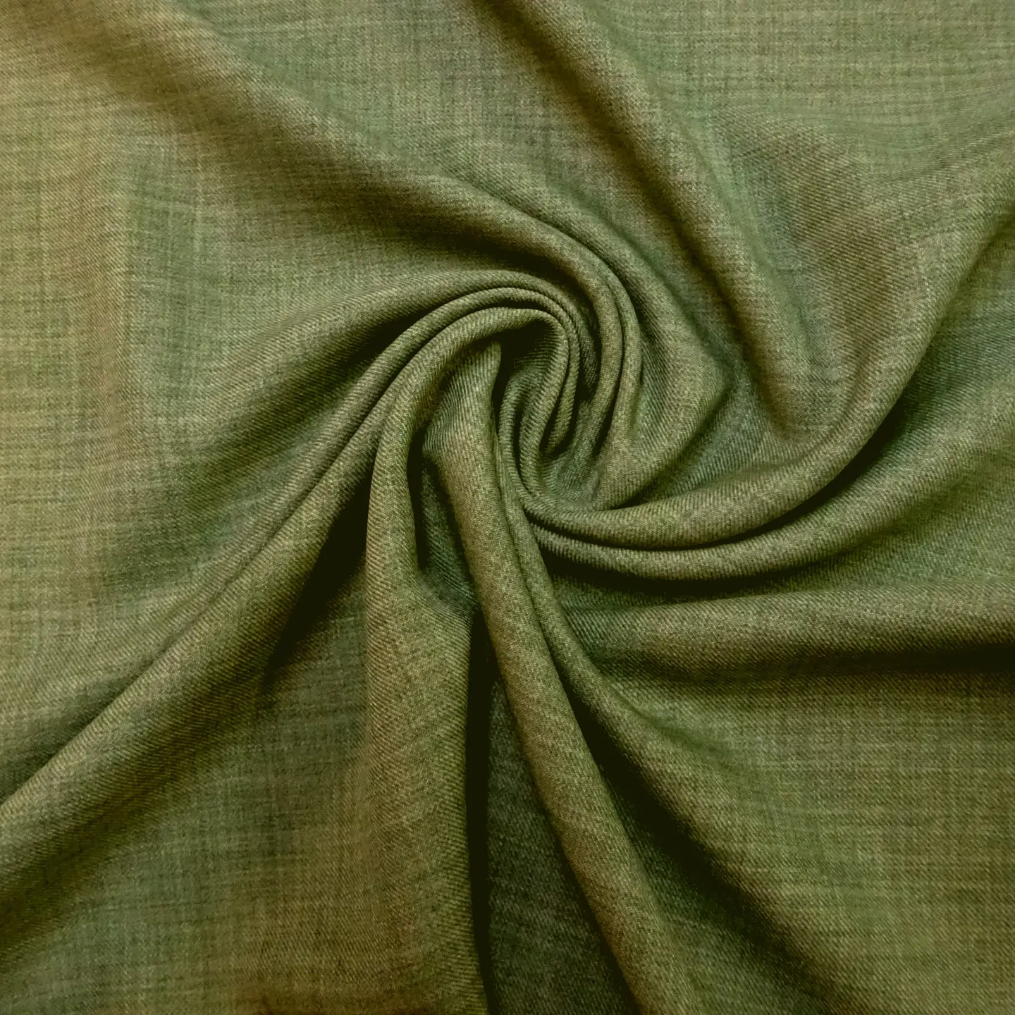 Suiting Fabric Soft Finish Melange Sage