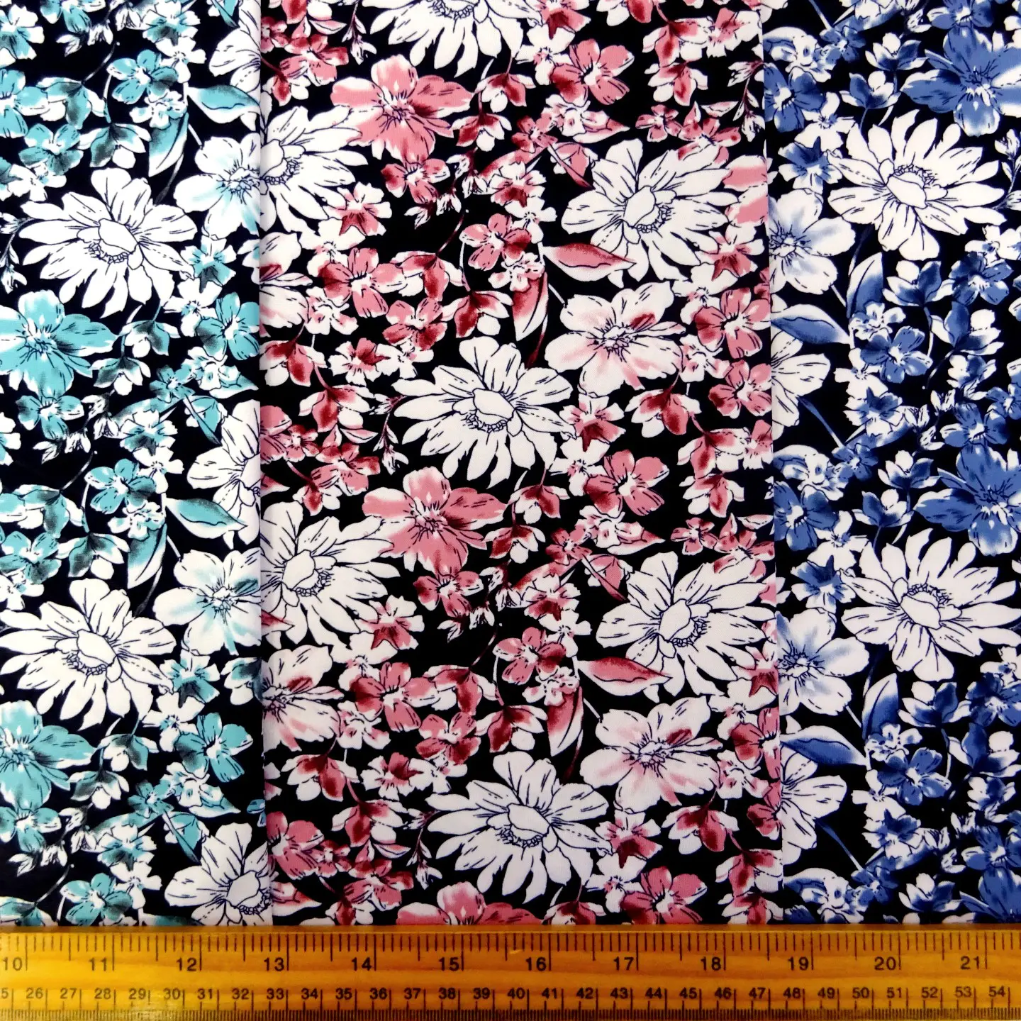 T-Shirting Jersey Fabric Floral Randolf