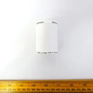 Gutermann Threads 1000m White