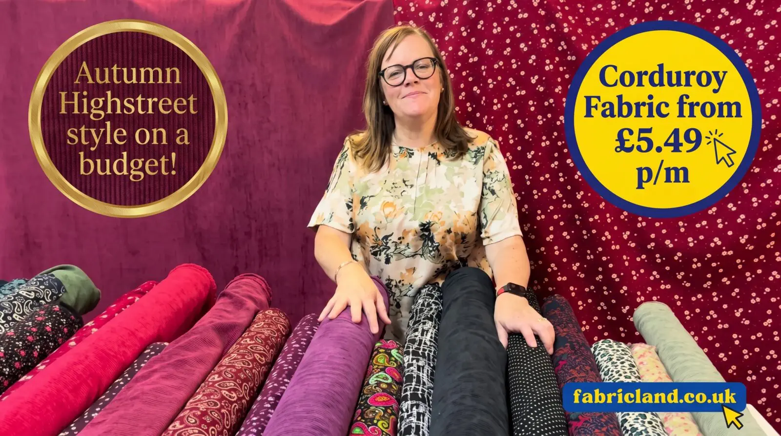 Corduroy Fabric Video
