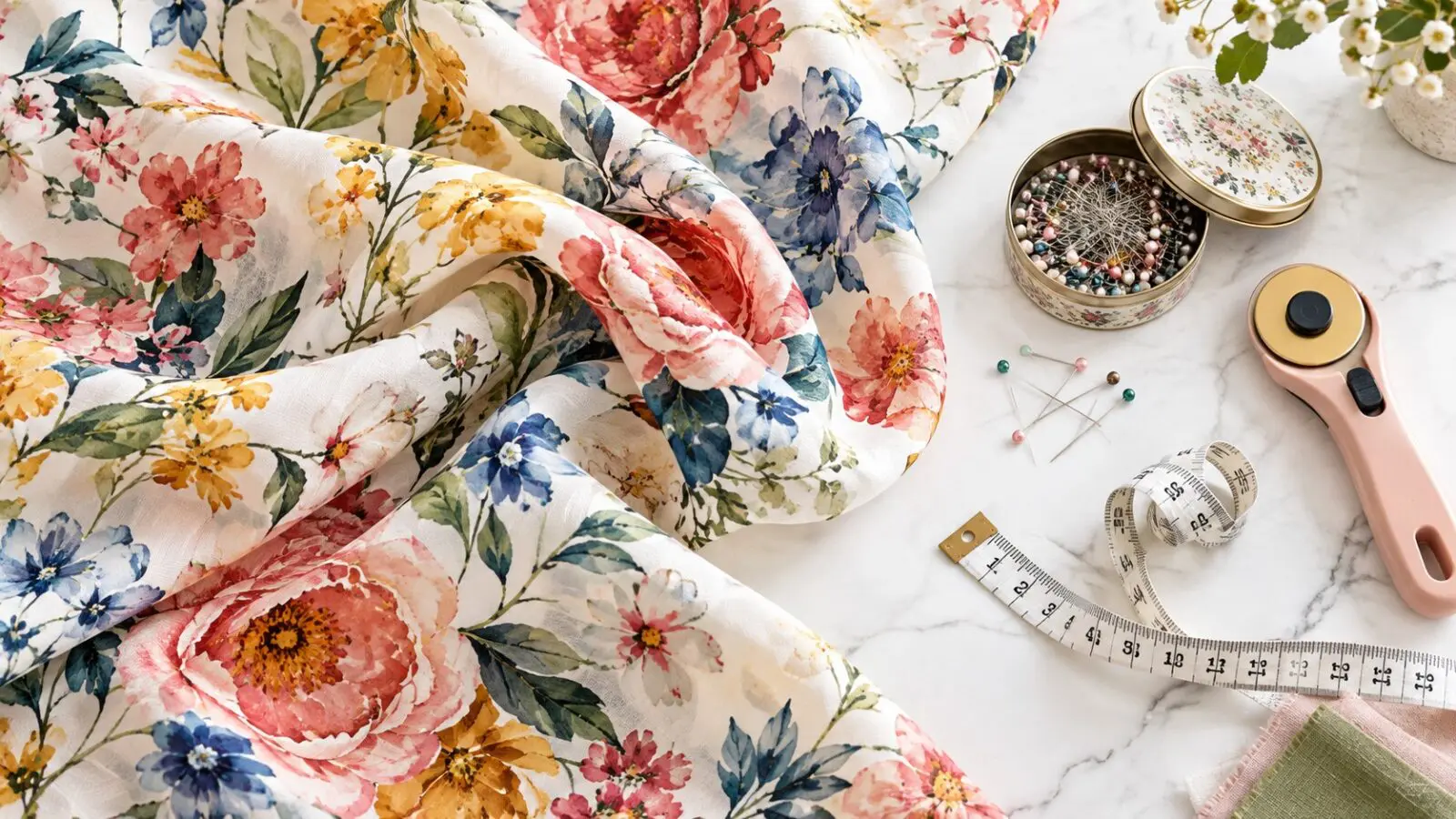 How to Sew With Viscose