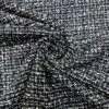 Suiting Fabric Bouclé Faux Chanel Sloan Ranger Cream Black