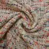 Suiting Fabric Bouclé Faux Chanel Sloan Ranger Ivory