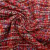 Suiting Fabric Bouclé Faux Chanel Sloan Ranger Grenadier