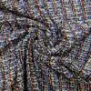 Suiting Fabric Bouclé Faux Chanel Sloan Ranger Purple Black