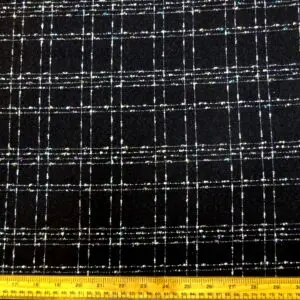 Suiting Fabric Bouclé Chocolate Plums