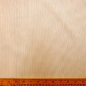 Corduroy Fabric Plain Vanilla Ivory