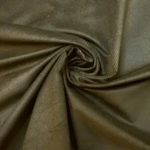 Corduroy Fabric Plain With Stretch Taupe