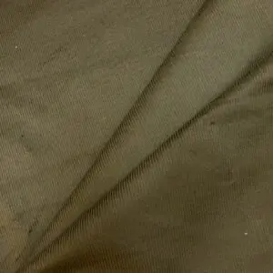 Corduroy Fabric Plain With Stretch Taupe