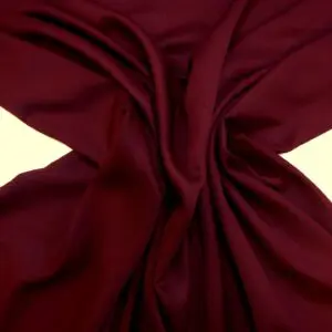 Crepe Fabric Soft Moss Crepe Wine
