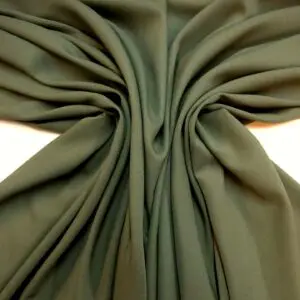 Crepe Fabric Soft Moss Crepe Sage