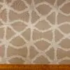 Curtain Fabric Oyster Labyrinth Beige Ivory