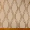 Curtain Fabric Tonga Toffees Ivory Taupe