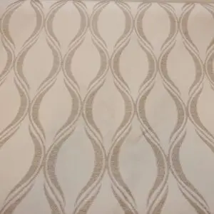 Curtain Fabric Tonga Toffees Ivory Taupe