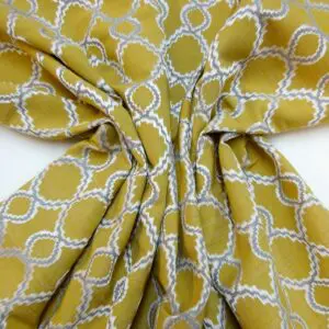 Curtain Fabric Opel Trellis Golden