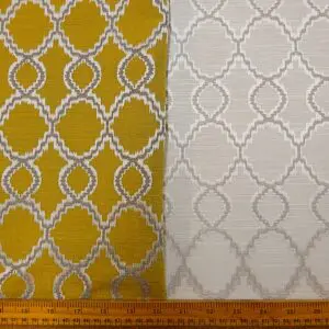 Curtain Fabric Opel Trellis