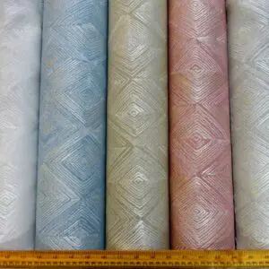 Curtain Fabric Diamond Prisms
