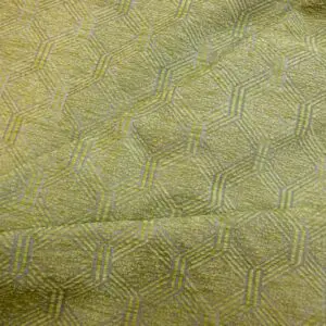 Curtain Fabric Upholstery Fine Chenille Block Busters Apple Green