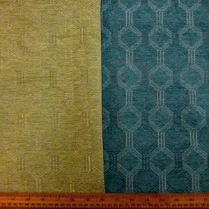 Curtain Fabric Upholstery Fine Chenille Block Busters