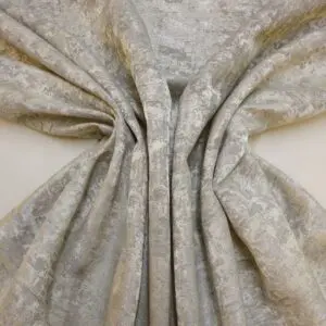 Curtain Fabric Frosted Ice Silver Grey