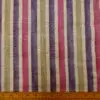 Curtain Fabric Carnival Stripes Cerise Purple