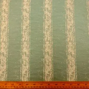 Curtain Fabric Victorian Stripes Duck Egg