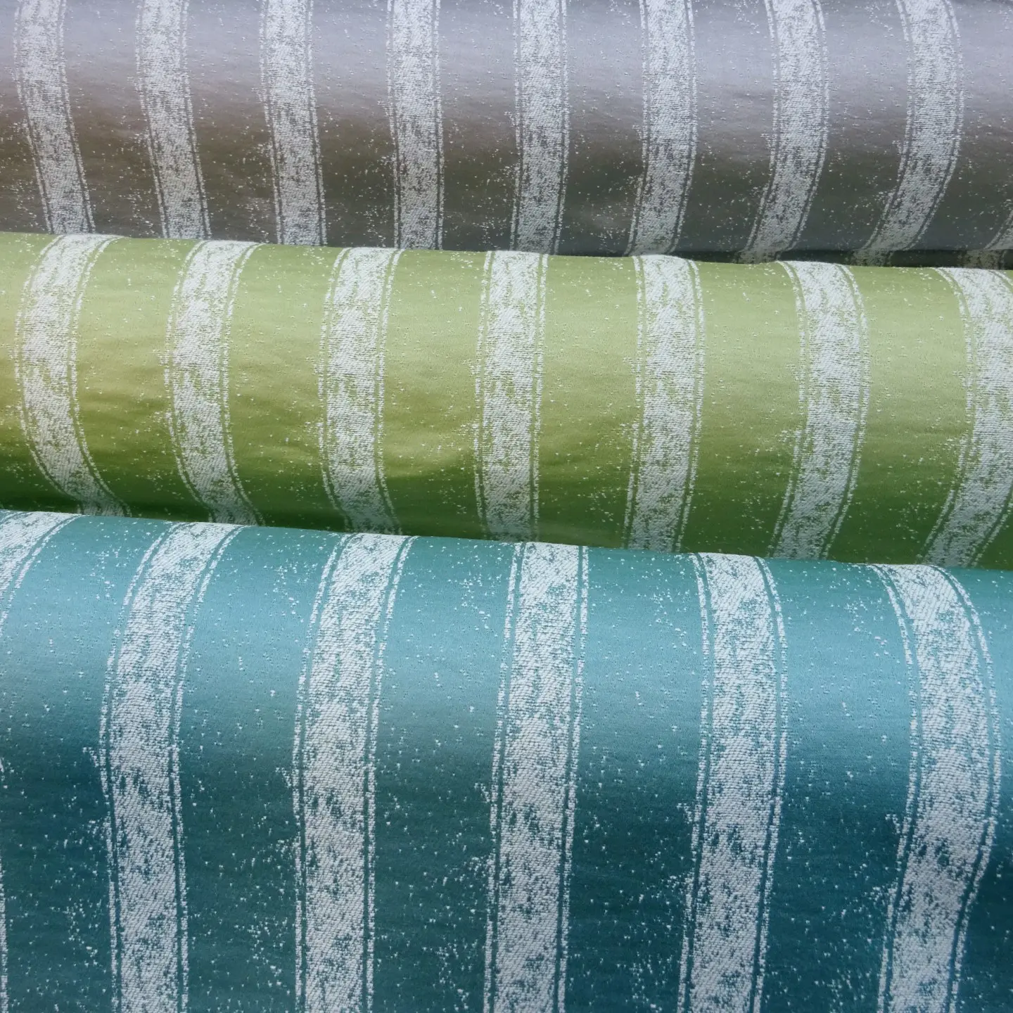 Curtain Fabric Victorian Stripes