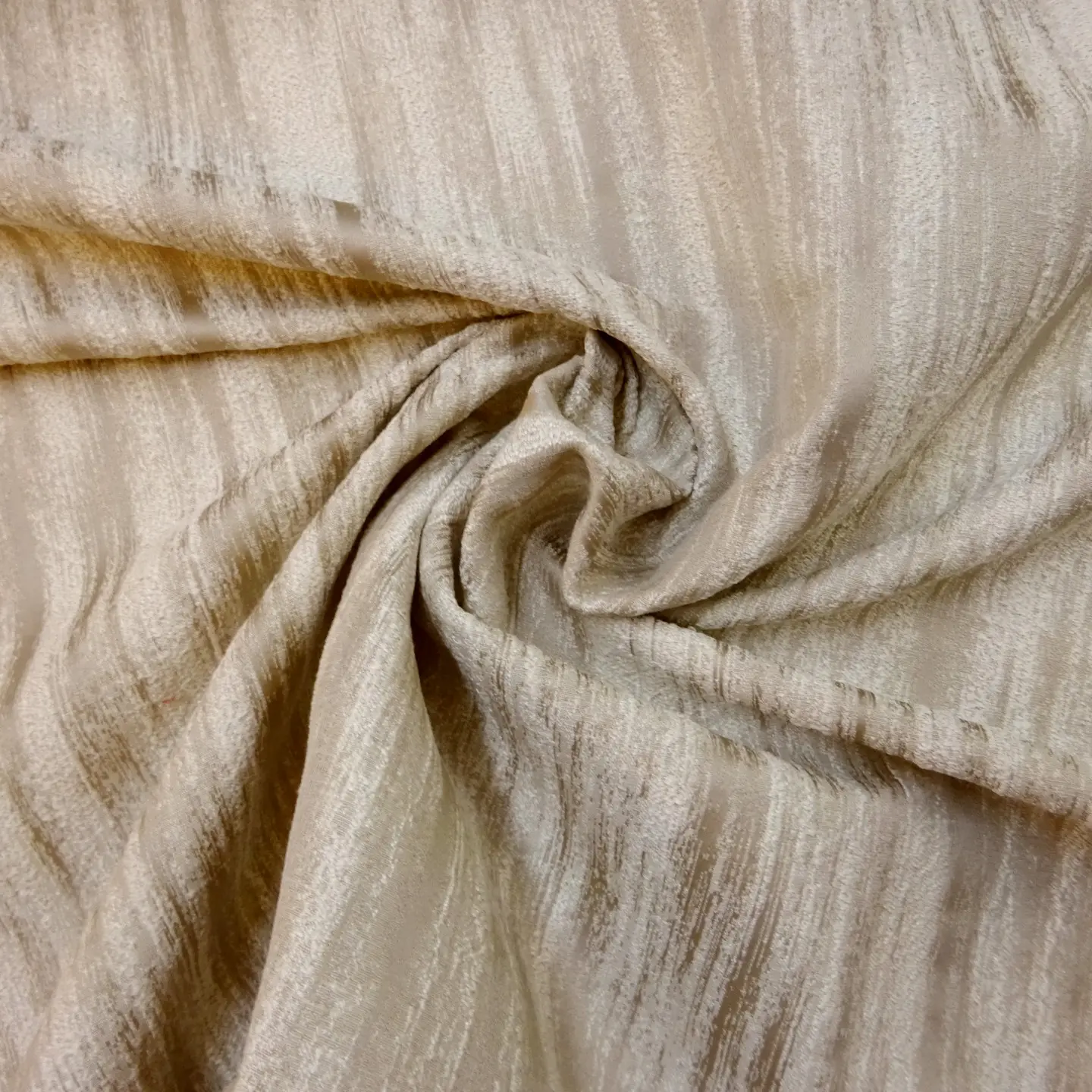 Curtain Fabric Oyster Snow Ivory Beige