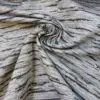 Curtain Fabric Charcoal Liquorish Grey Ivory Black