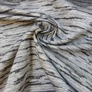 Curtain Fabric Charcoal Liquorish Grey Ivory Black