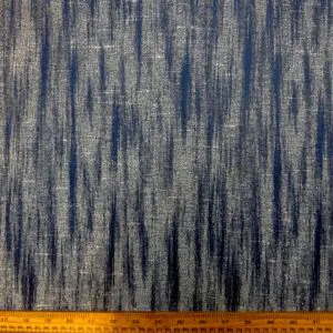 Curtain Fabric Winters Night Blue