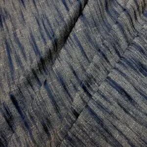 Curtain Fabric Winters Night Blue